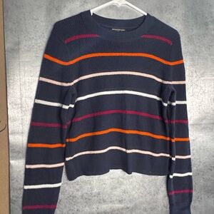 Banana Republic Multicolor Striped Sweater women’s small. EUC